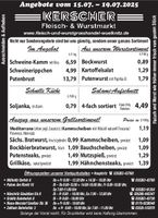 Fleisch- & Wurstmarkt