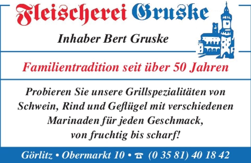 Fleischerei Gruske