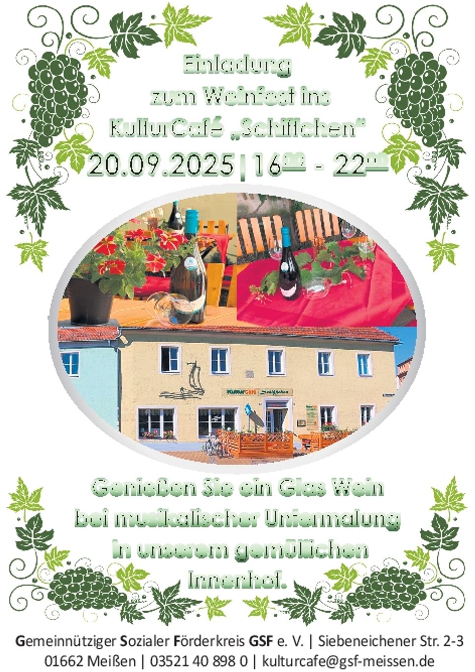 Schiffchen Weinfest