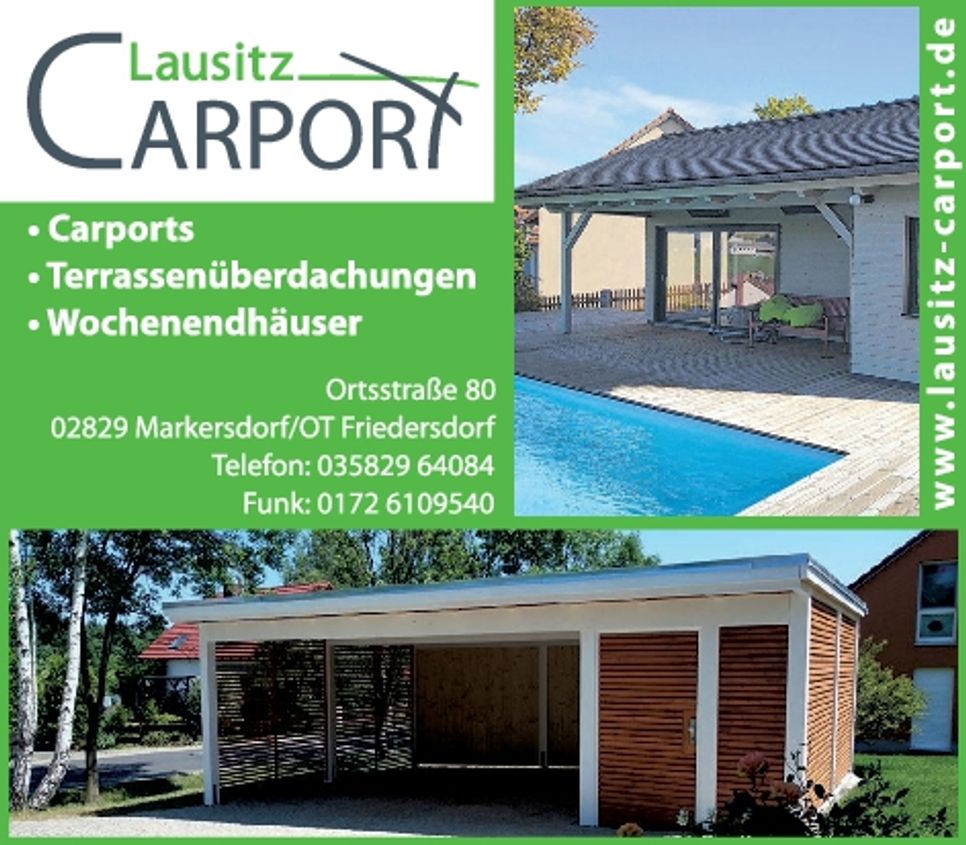 Lausitz Carport