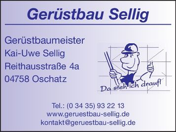 Gerüstbau Sellig