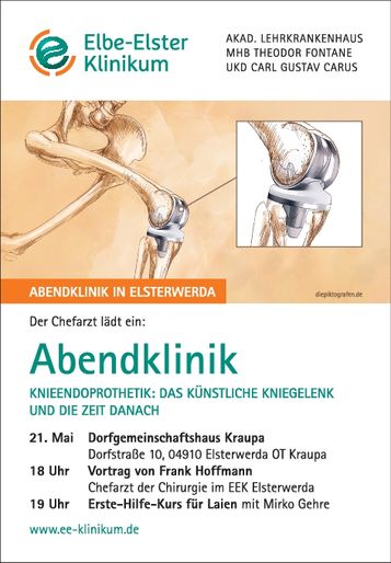 EEK Abendklinik HÜFTENDOPROTHETIK