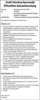 Stadt Vetschau-StVV 24.07.2025