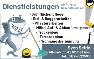 Dienstleistungen Sven Seidel 
