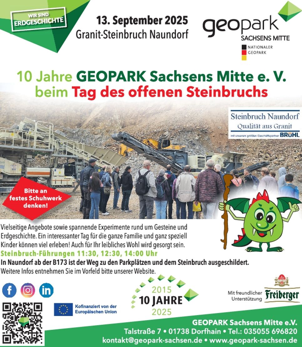 Tag des offenen Steinbruches