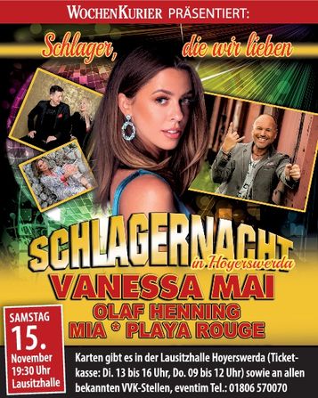 Schlagernacht in Hoyerswerda