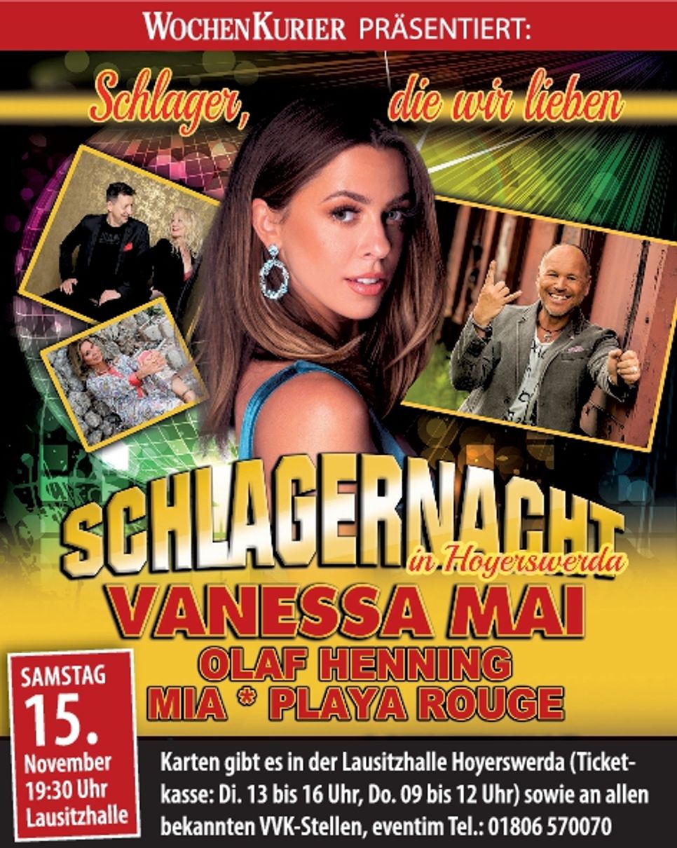 Schlagernacht in Hoyerswerda
