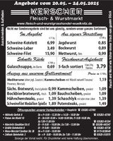 Fleisch- & Wurstmarkt