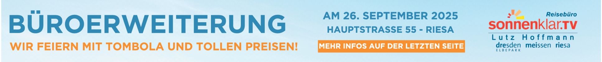 Neueröffnung nach Umbau 