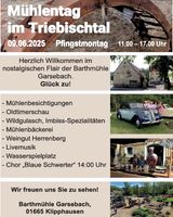 Mühlentag- Barthmühle