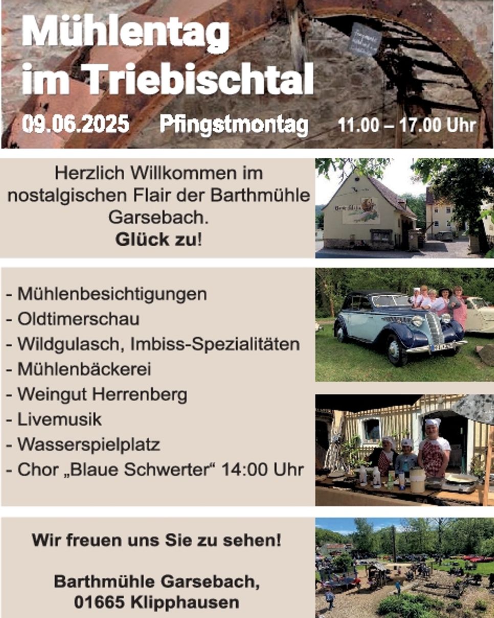 Mühlentag- Barthmühle