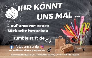 "Zum Bleistift"