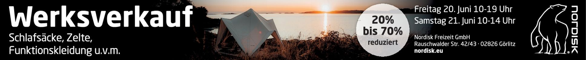 Teaser/Nordisk Freizeit GmbH