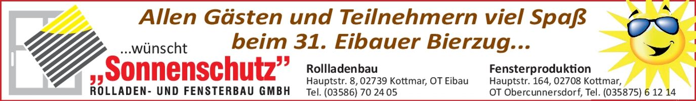 Sonnenschutz Eibau