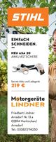 Motorgeräte Lindner