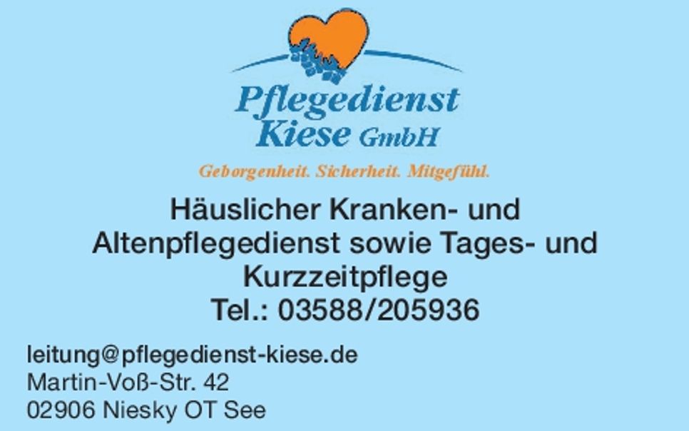 Pflegedienst Kiese GmbH