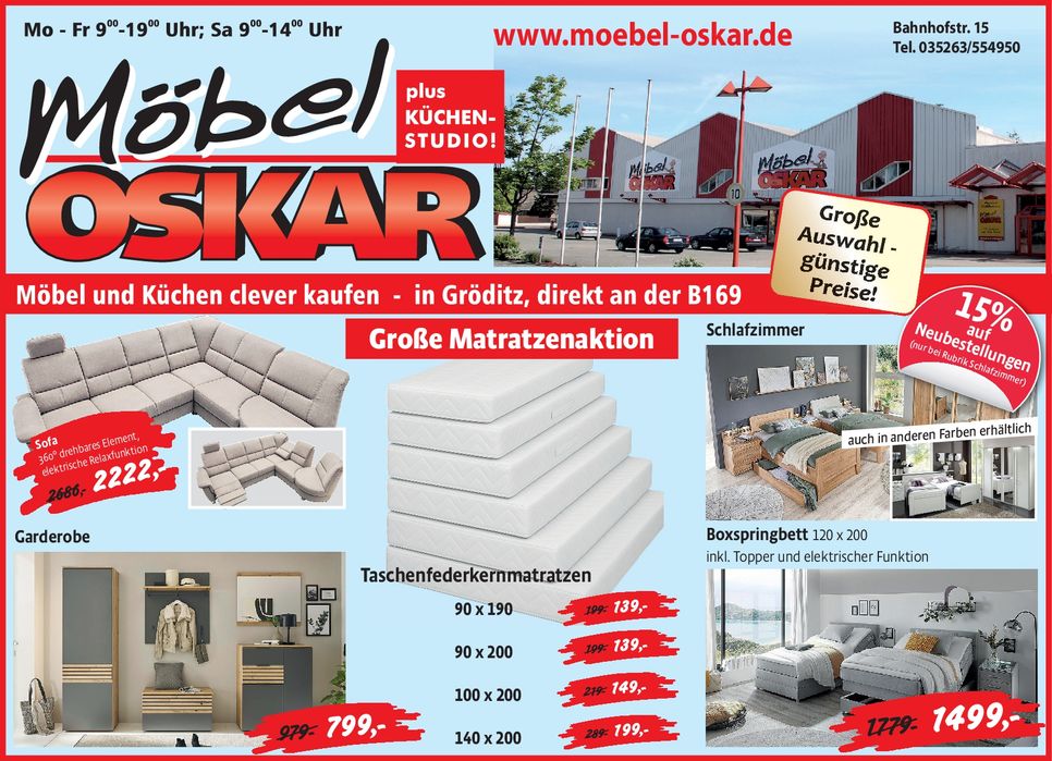 Möbel Oskar