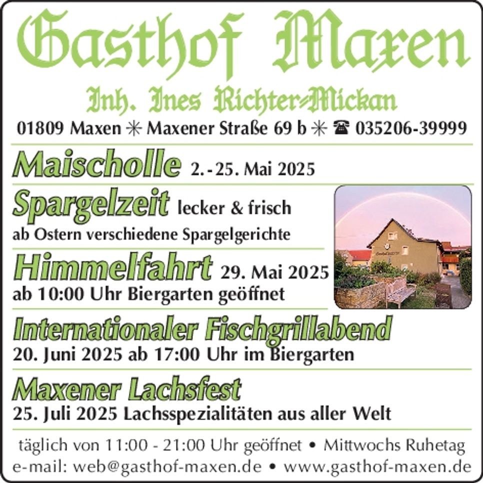 Gasthof Maxen