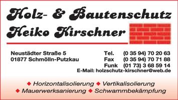 Schiebocker Tage Kirchner