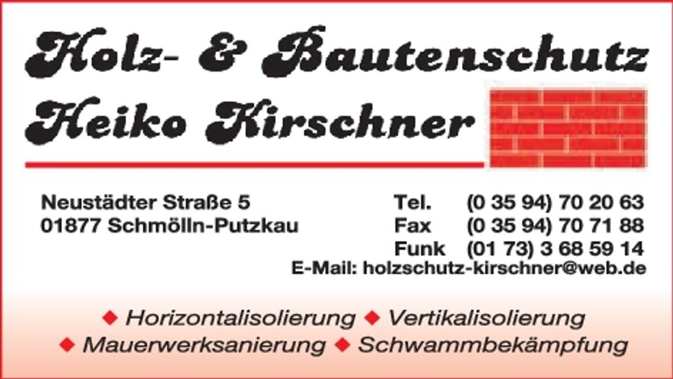 Schiebocker Tage Kirchner