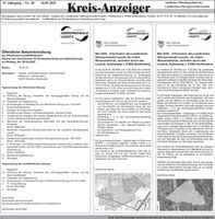 Kreisanzeiger