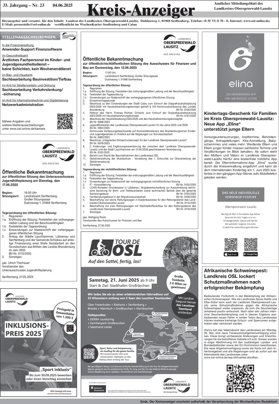 Kreisanzeiger