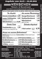 Fleisch- & Wurstmarkt