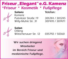 Friseur Elegant