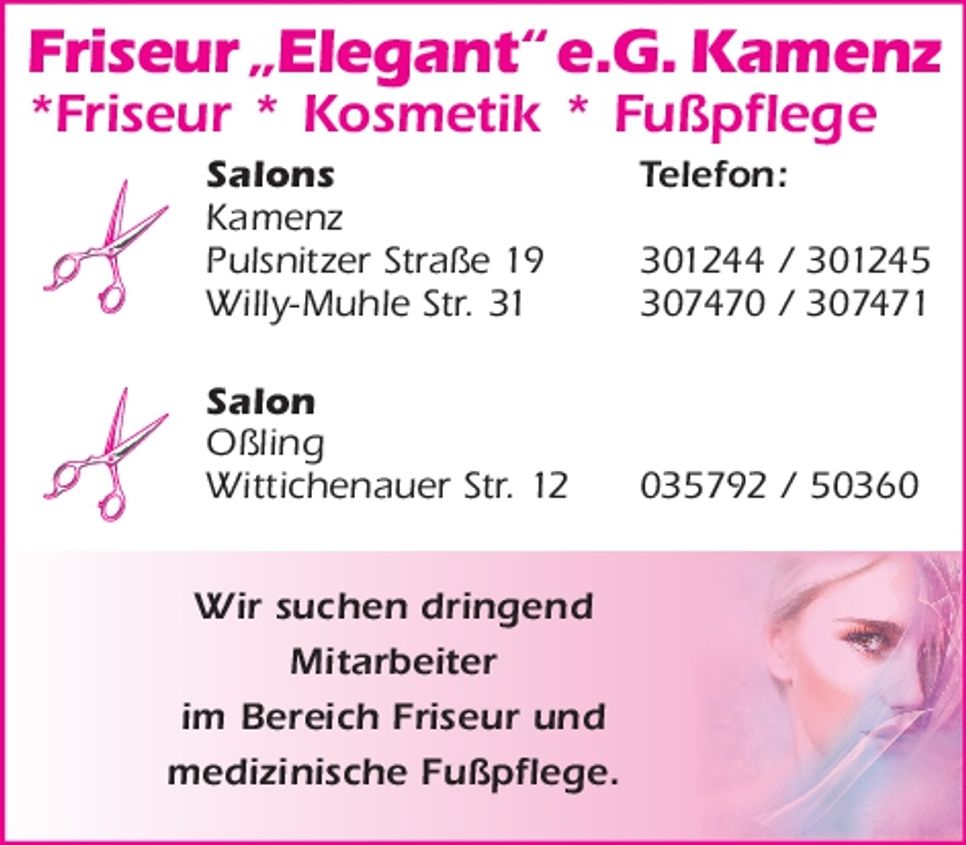 Friseur Elegant