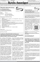 Kreisanzeiger