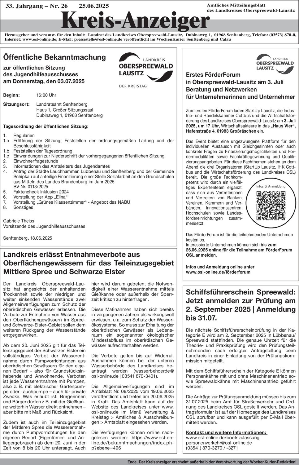 Kreisanzeiger