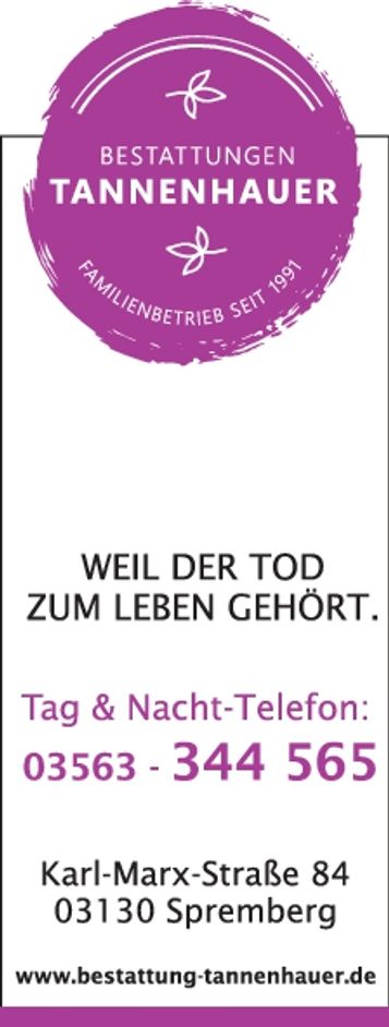 Tannenhauer SPR