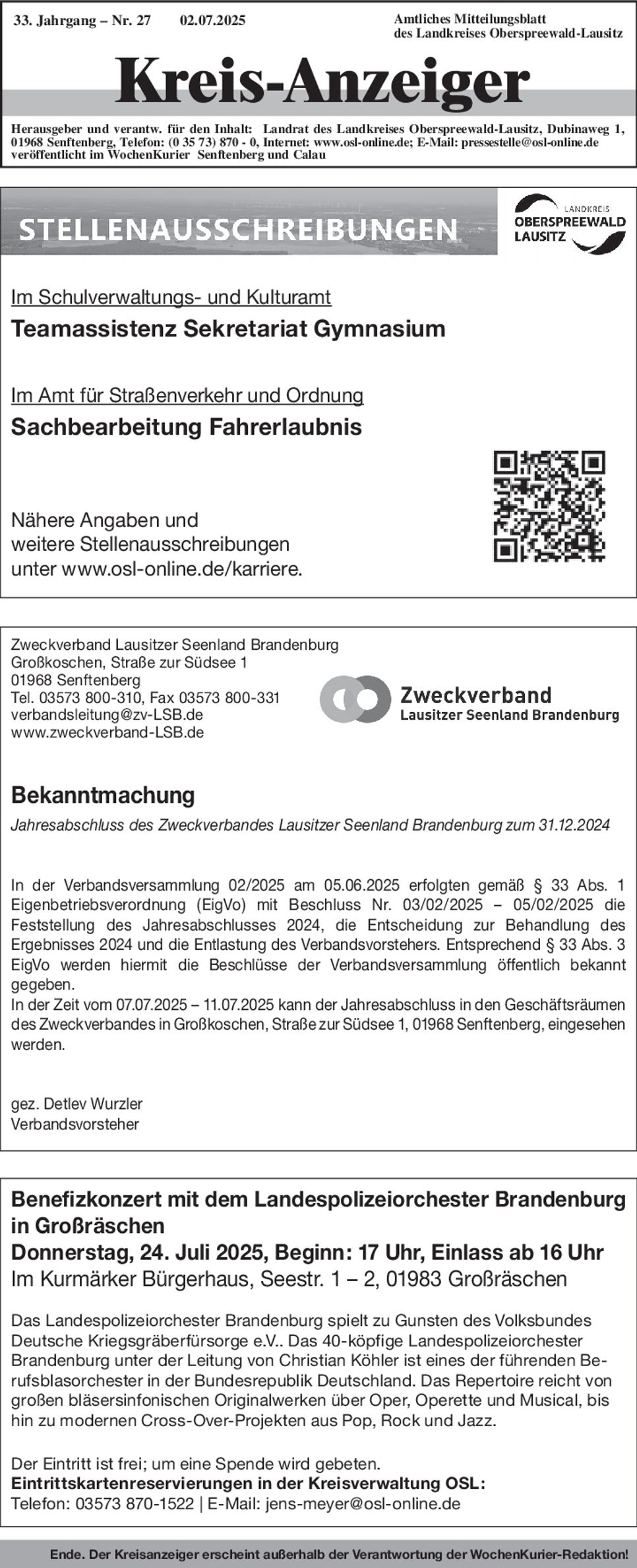 Kreisanzeiger
