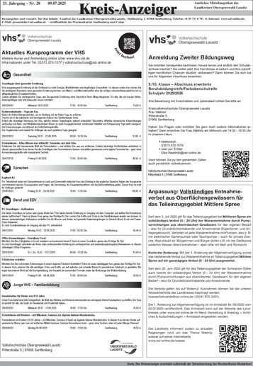 Kreisanzeiger