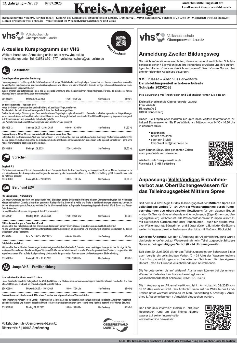 Kreisanzeiger