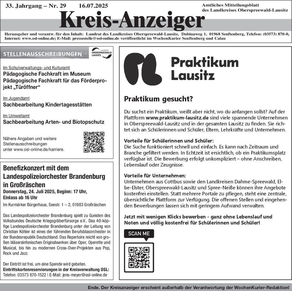 Kreisanzeiger