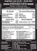 Fleisch- & Wurstmarkt