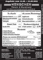 Fleisch- & Wurstmarkt