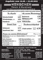 Fleisch- & Wurstmarkt