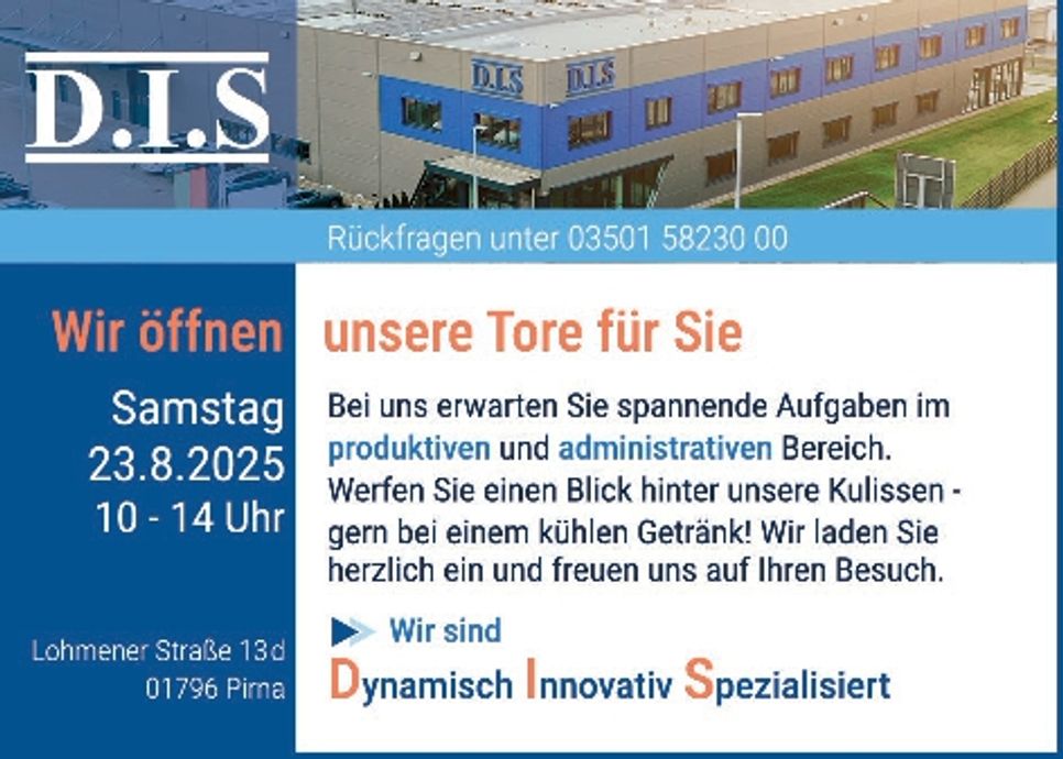 Tag der offenen Tür