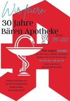 Bären-Apotheke - 30 Jahre