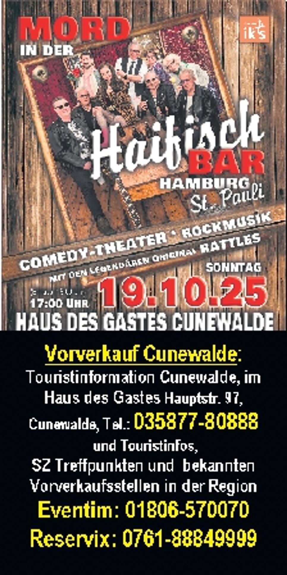 Mord in der Haifisch Bar