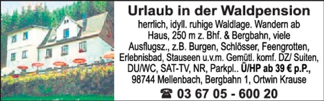 Thüringer Wald