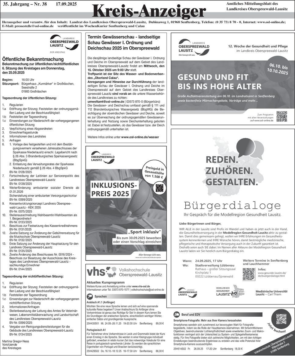 Kreisanzeiger