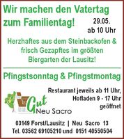 Himmelfahrt/Pfingsten
