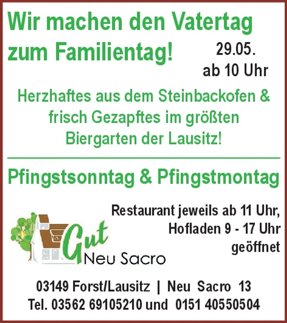 Himmelfahrt/Pfingsten