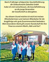 Dankeschön an Kunden und Mitarbeiter