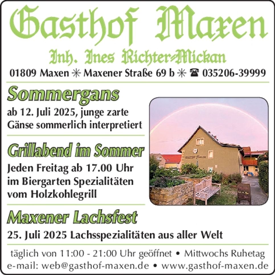 Gasthof Maxen