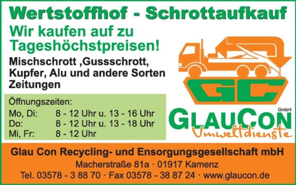 Schrottaufkauf Kamenz