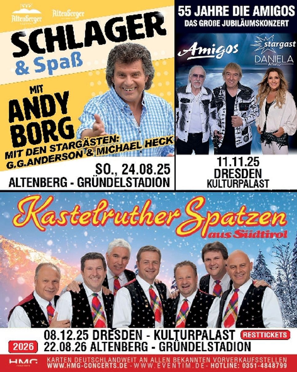 Sammler - Amigos Kastelruther Andy